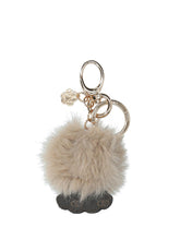 LIUJO ACCESSORI1 Liu Jo Portachiave Donna Monogram - Nero Monogram